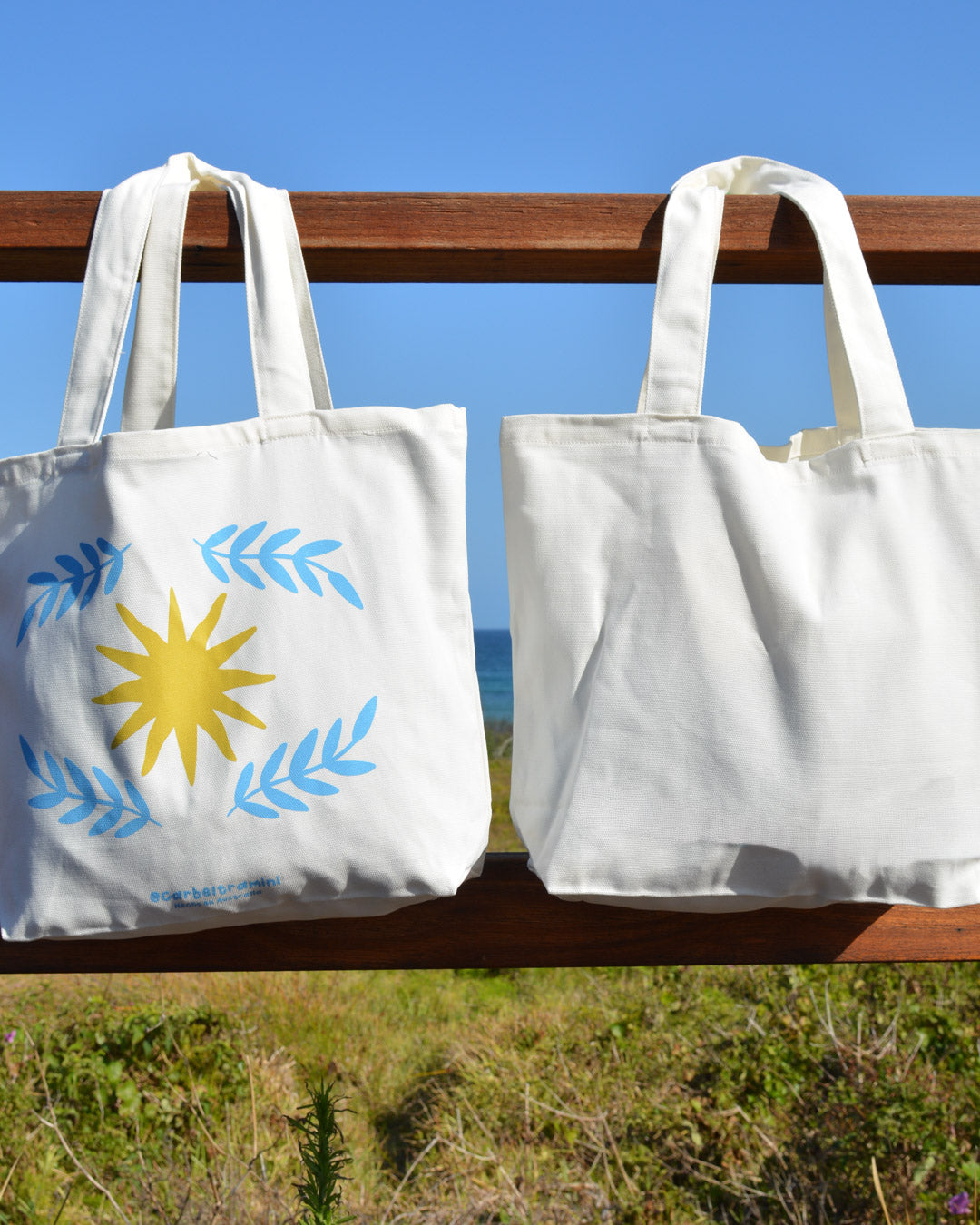 Laureles y sol | Tote bag