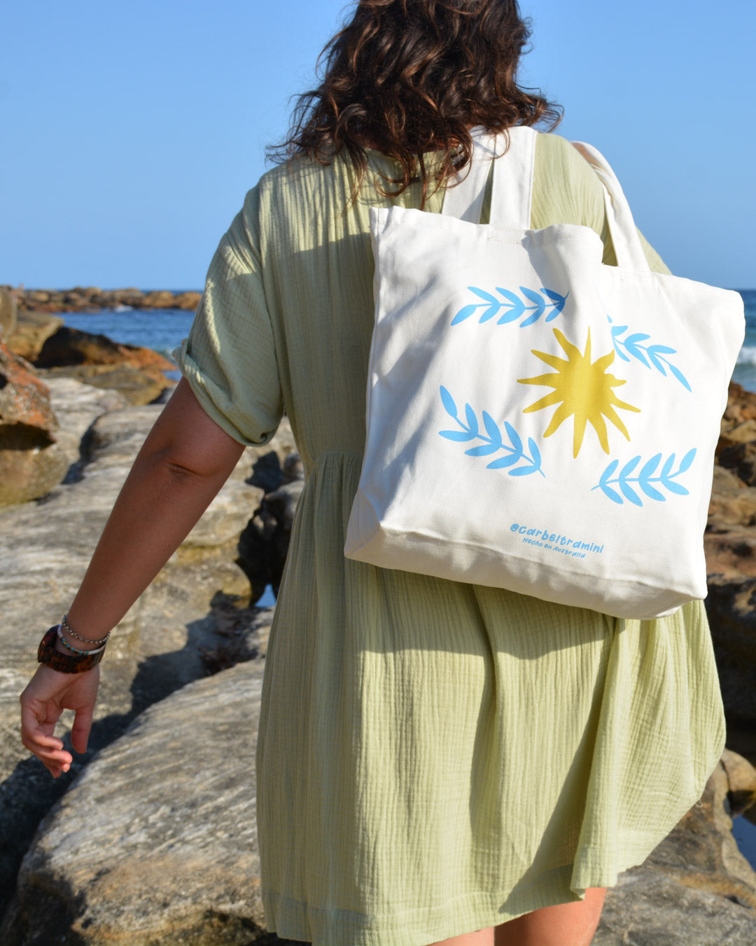 Laureles y sol | Tote bag