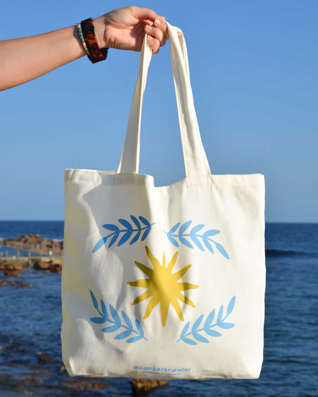 Laureles y sol | Tote bag