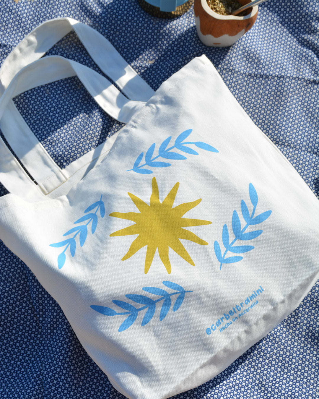 Laureles y sol | Tote bag